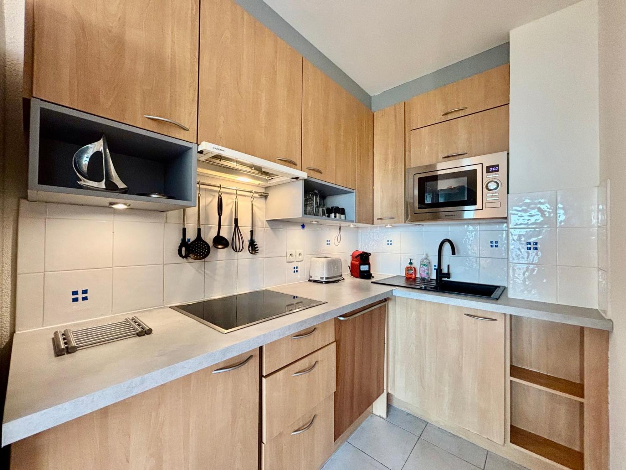 Superbe 3 Pieces Sur La Baie De Theoule Apartment Екстериор снимка